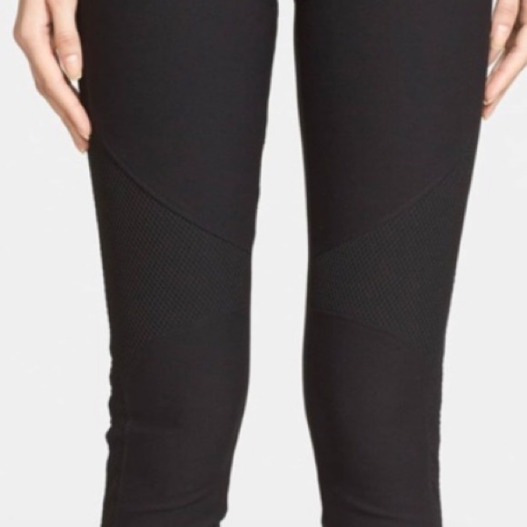 Helmut Lang Compress Mesh Insert Jersey Legging, M - Picture 2 of 14
